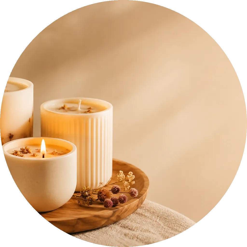 محصولات شمع سازی یک اثر